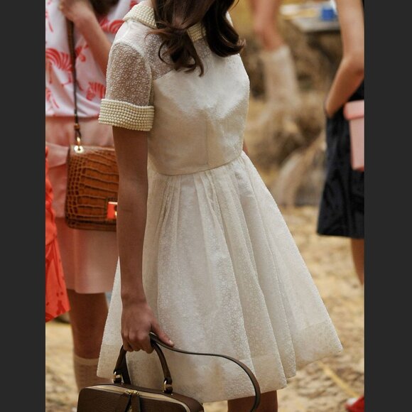 NWT Orla Kiely Spring 2014 Beaded Dress US10 - Picture 2 of 12